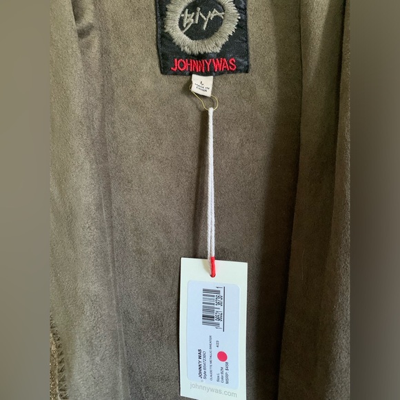 Johnny Was Embroidered Women's Jacket NWT - Picture 3 of 9